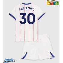 Chelsea Aaron Anselmino #30 Tredjedraktsett Barn 2026-27 Kortermet (+ Korte bukser)